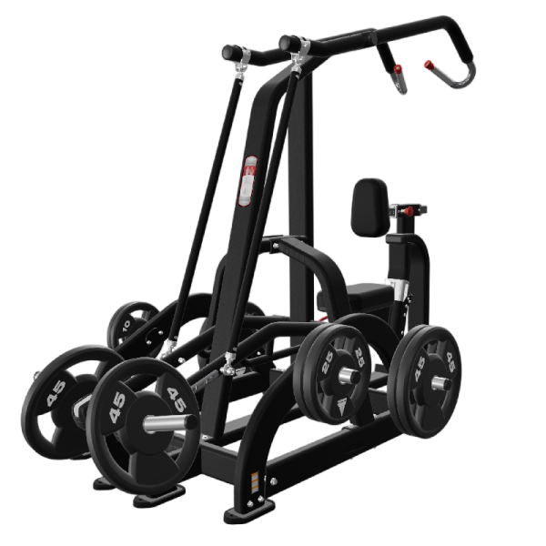 TK85-N3005	High Rowing Machine
