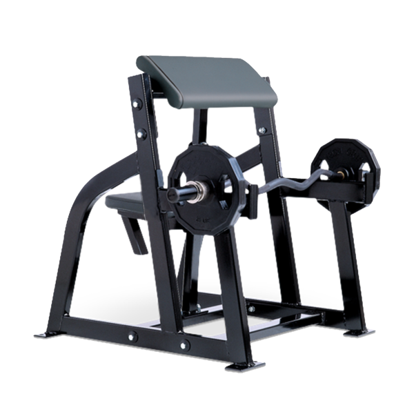 TK15-H112	Bicep curl machine (without plates and Olympic bar)