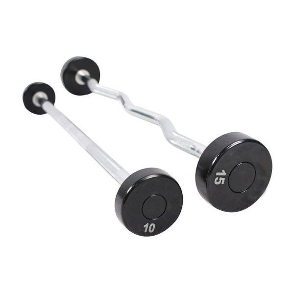 TK4-A006	LifeFitness CPU Round Steel Fixed Barbell (kg)