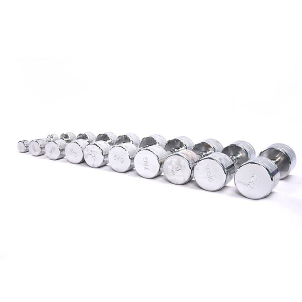 TK4-D045/D046/...D054  Electroplated Small Dumbbell