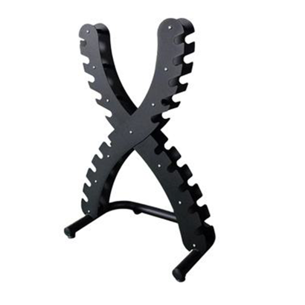 TK4-D055 X-shaped Electroplated Dumbbell Rack (10 Pairs)