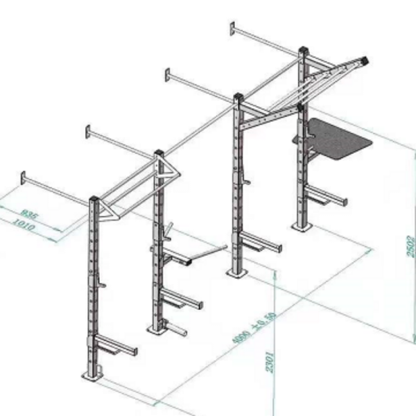 TK5-Y16	CROSSFIT Training Rack