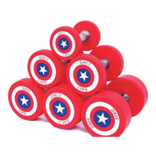 TK27-C06	Captain America Dumbbell
