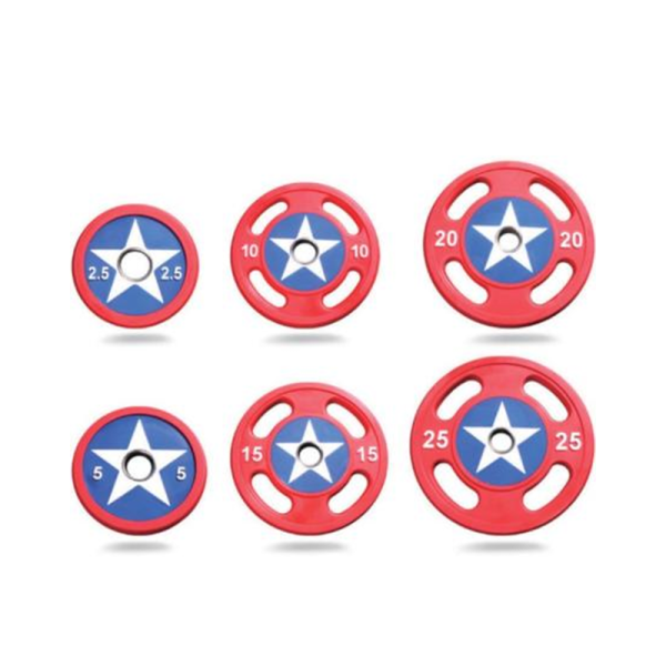 TK27-C22	Captain America Barbell Plate