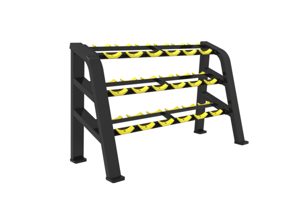 TK5-X-1047	Three-Tier Dumbbell Rack