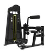 TK5-X-1083	Lumbar & Abdominal Combo Machine - 图片 2