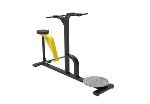 TK5-X-1077	Seated/Standing Abdominal Twister