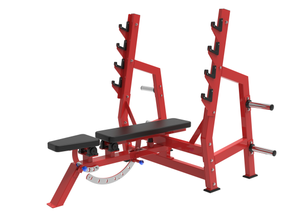 TK5-H38B	Adjustable Chest Press Stand