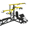 TK5-H106	3-Person Multi-Station - 图片 2