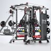 TK28-EM938E Smith Deep Squat Comprehensive Training Rack - 图片 2