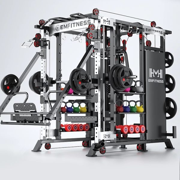 TK28-EM938E Smith Deep Squat Comprehensive Training Rack