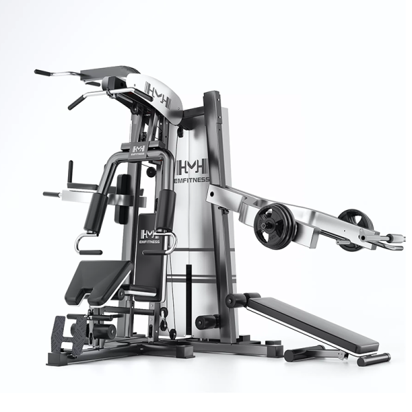TK28-EM991 Three-Person Station ComprehensiveTraining Rack