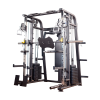 TK16-S3 Smith Comprehensive Trainer with PecDec (oval tube),cement - 图片 2
