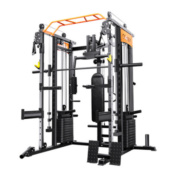 TK16-S61 Home Pec Dec Smith Machine