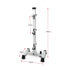 TK29-A50	Electroplated barbell rack - 图片 2