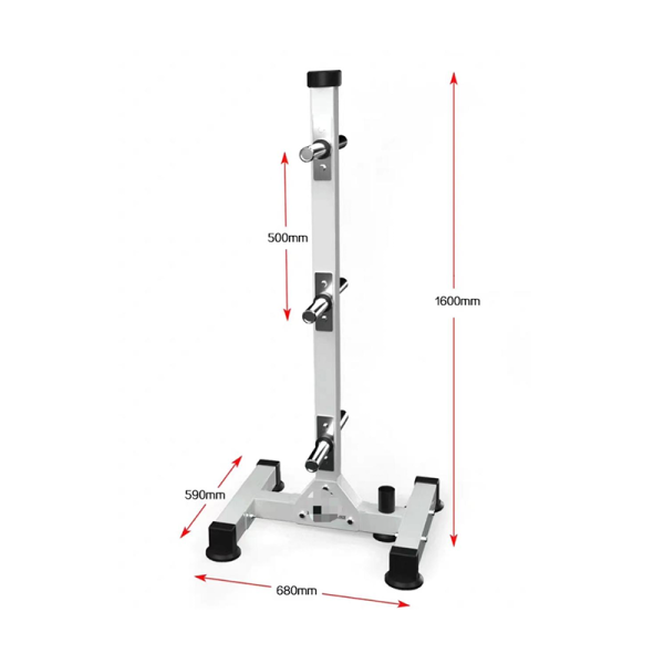 TK29-A50	Electroplated barbell rack